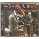 Cd Tommy E Jimmy Dorsey E Their Orchestra dorsey Itis Novo