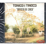 Cd Tonico E Tinoco Artista De