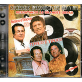 Cd Tonico E Tinoco Sucessos Inesquecíveis Do Vinil 0386