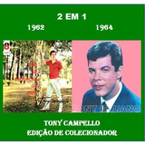 Cd Tony Campello   2 Lps Em 1 Cd   1962   1964   Raridade