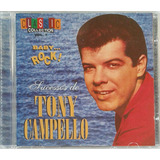 Cd Tony Campello Baby Rock Sucessos