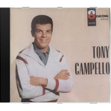 Cd Tony Campello Tony Campello   Novo Lacrado Original