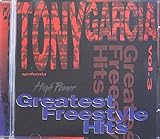 CD   Tony Garcia   High Power Greatest Freestyle Hits  Vol  3  1995 