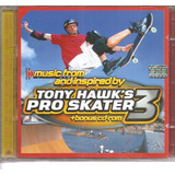 Cd Tony Hawk s Pro Skater 3 music Inspired Cd rom novo 