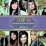Cd Top 10 Louvor Congregacional   Coletanea Top 10