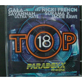 Cd Top 18 Gala Savannah Surama Nicki French