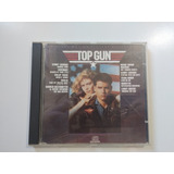Cd Top Gun 1986 Soundtrack Antigo