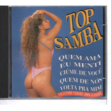 Cd Top Samba  vr Karaoke