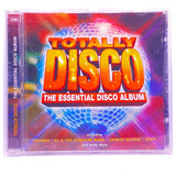 Cd Totally Disco The Essential Disco Album Importado