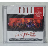 Cd Toto Live At Montreux 1991 Lacrado 