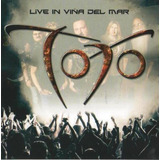 Cd Toto Live In Vinã Del Mar