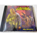 Cd Toxic Holocaust   Hell On Earth Import