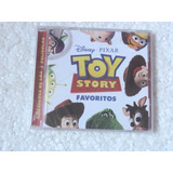 Cd Toy Story Favoritos Músicas Dos 3 Filmes Novo Lacrado