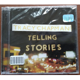 Cd Tracy Chapman Telling Stories Original Lacr Fábrica