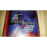Cd Trance Action 30 Essential Mixes Duplo Lacrado Roni Size