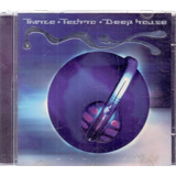 Cd Trance Techno Deep House Limited 37 