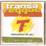 Cd Transamérica Fm   Transa Reggae