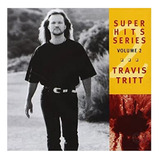 Cd Travis Tritt Super Hits Series Vol 02 Import Lacrado