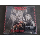 Cd Treat Scratch And Bite Live At Firefest Iii Cd dvd
