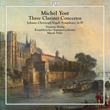 Cd Três Concertos Para Clarinete