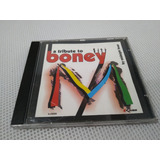 Cd Tribute To Boney M By