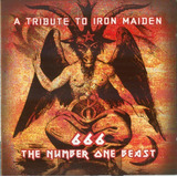 Cd Tribute To Iron Maiden 666 The Number One Beast   Usa