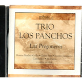 Cd Tributo A Trio Los Panchos Los Pregoneros