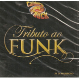 Cd Tributo Ao Funk   Caldeirão Do Huck   Raro