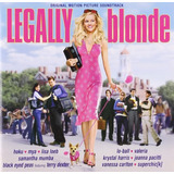 Cd Trilha Legally Blonde 1 Soundtrack Ed Usa 2001 Importado