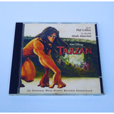 Cd Trilha Sonora Desenho Tarzan
