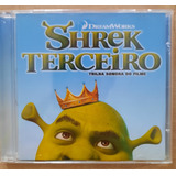 Cd Trilha Sonora Do Filme Shrek