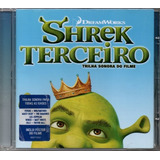 Cd Trilha Sonora Filme Shrek Terceiro