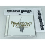 Cd Trilha Sonora Final Fantasy Explorers