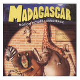 Cd Trilha Sonora Madagascar
