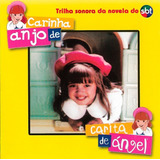 Cd Trilha Sonora Novela Carinha De Anjo Ano 2001 Raridade