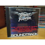 Cd Trilha Sonora Street Fighter O
