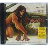 Cd Trilha Sonora   Tarzan Em Português Original Novo Lacrado