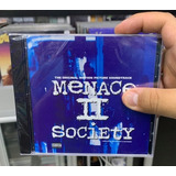 Cd Trilha Soundtrack Menace To Society Ed 1993 Rap Mc Eiht