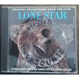 Cd Trilha vg Lone Star Original Soundtrack Ed Us 1996 Ex