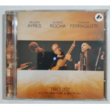 Cd Trio 202 Ao Vivo New York 7 Sao Paulo Arte Som