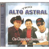 Cd Trio Alto Astral   Grandes Sucessos   B10