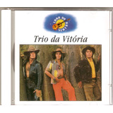 Cd Trio Da Vitória   Luar Do Sertão