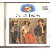 Cd Trio Da Vitoria   Luar Do Sertao  venancio V Cambui  Novo