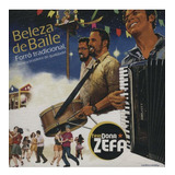 Cd Trio Dona Zefa Beleza De Baile