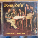 Cd Trio Dona Zefa Forró Do