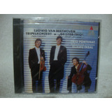 Cd Trio Fontenay Beethoven