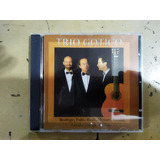Cd Trio Gótico Rodrigo Falla Bach Mozard 