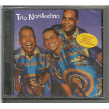 Cd Trio Nordestino Balanço Bom Lacrado