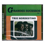 Cd Trio Nordestino Grandes