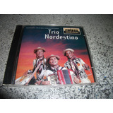 Cd Trio Nordestino Raízes Nordestinas Novo